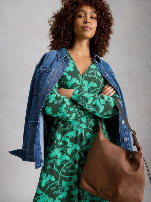 Jerseykleid Megan - Green Pr - 42/R Bild 3