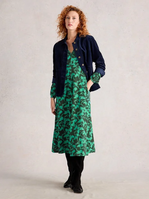 Jerseykleid Megan - Green Pr - 52/R Bild 2