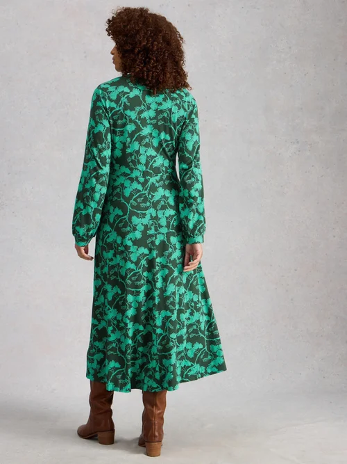 Jerseykleid Megan - Green Pr - 42/R Bild 4