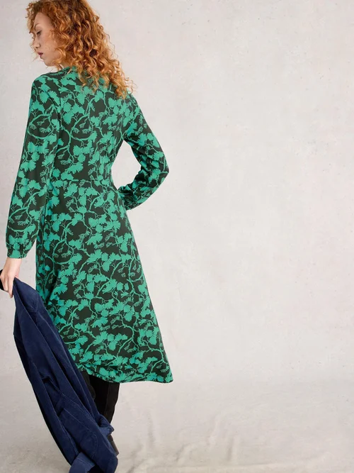 Jerseykleid Megan - Green Pr - 52/R Bild 4