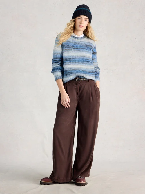 Space-Dye-Pullover Sabrina - Blue Mlt - 52 Bild 2