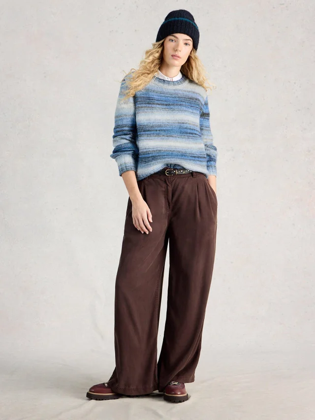 Space-Dye-Pullover Sabrina