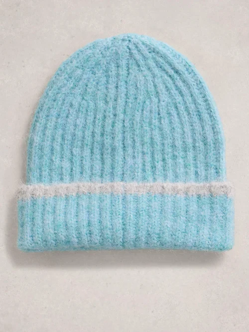Strickmütze Colour-Block Bild 2