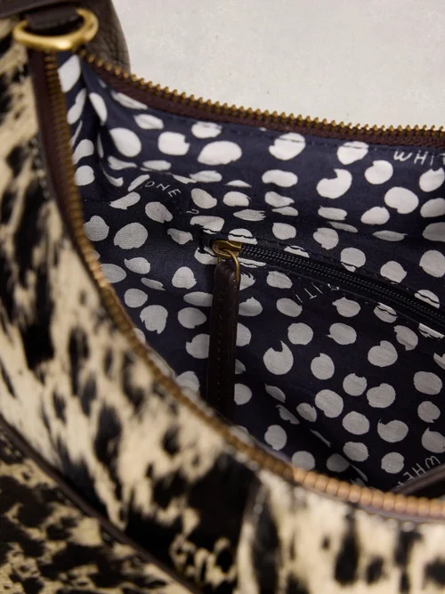 Crossbody-Tasche Sophia aus Leder Bild 3