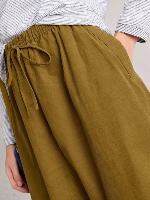 Kordmidirock Tilly - Khaki Grn - 52/R Bild 3