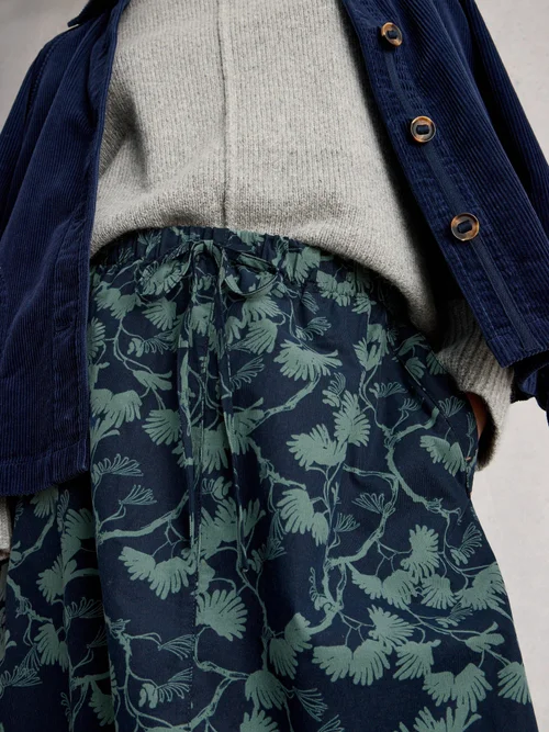 Kordmidirock Tilly - Navy Pr - 52/R Bild 3