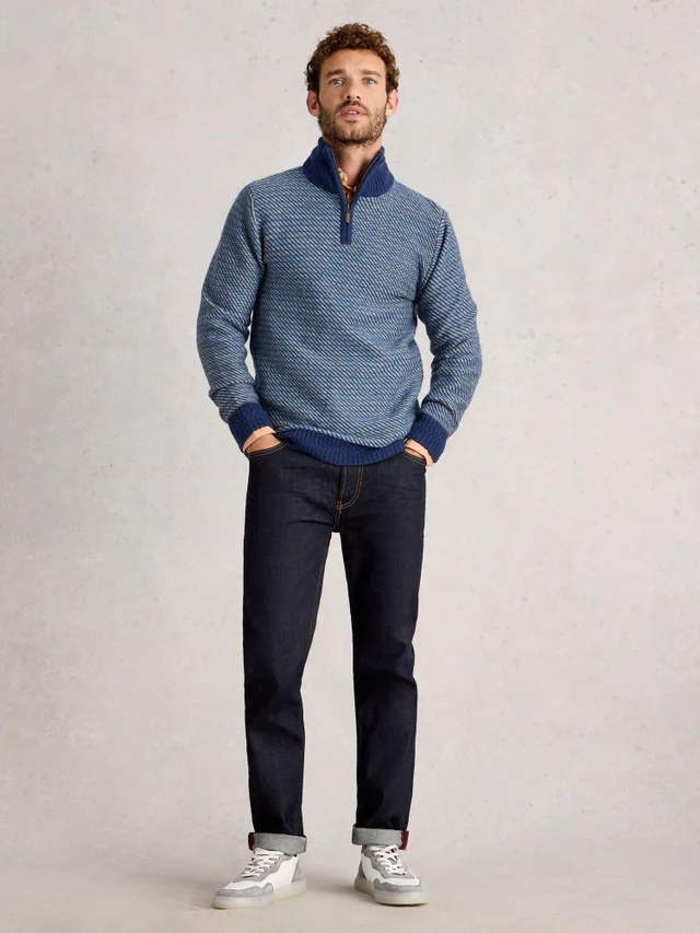 Gestreifter Pullover Selby