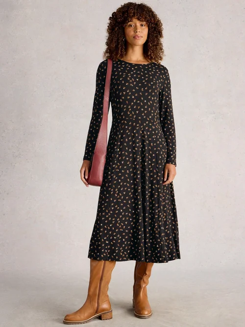 Jerseykleid Madeline - Blk Pr - 50/R Bild 2