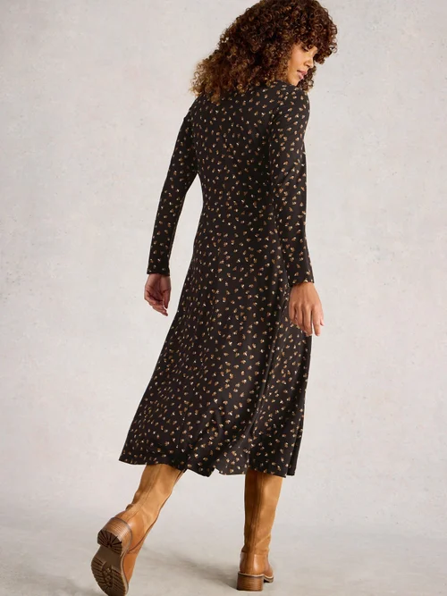 Jerseykleid Madeline - Blk Pr - 50/R Bild 4