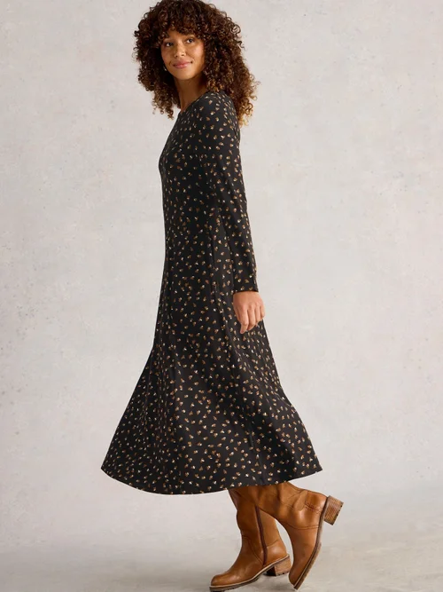 Jerseykleid Madeline - Blk Pr - 50/R Bild 3