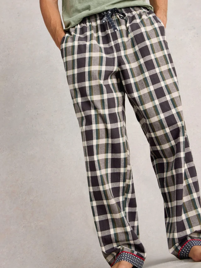 Pyjamahose Moorland aus Flanell