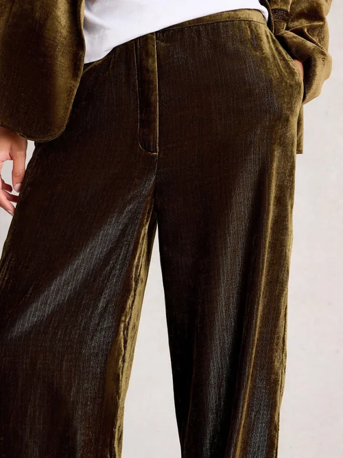 Samthose Belle mit weitem Bein - Dk Chart - 52/R Bild 3
