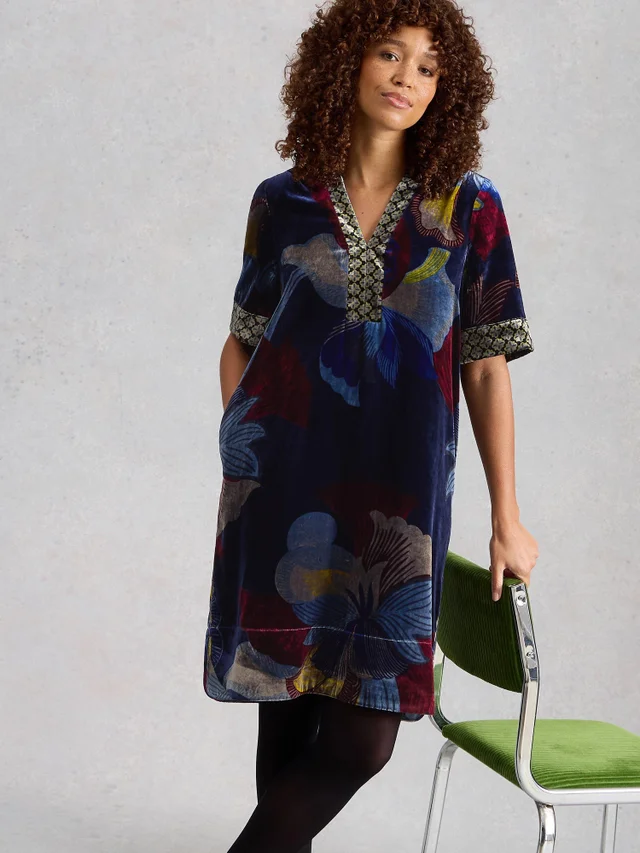 Samtkleid June