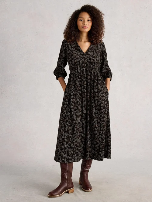 Kordkleid Lucy - Blk Mlt - 52/R Bild 2