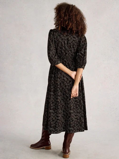 Kordkleid Lucy - Blk Mlt - 52/R Bild 4