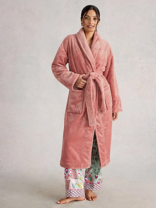 Bademantel Clover - Lgt Pink - XXXL Bild 2