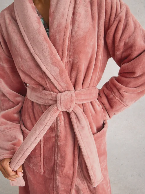 Bademantel Clover - Lgt Pink - XXXL Bild 3