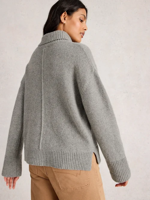 Pullover Marianne - Mid Grey - 46 Bild 4