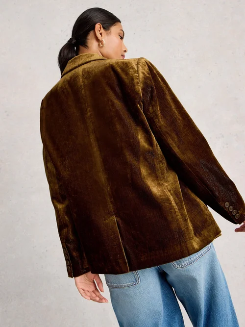 Samtblazer Evelyn - Dk Chart - 52 Bild 4