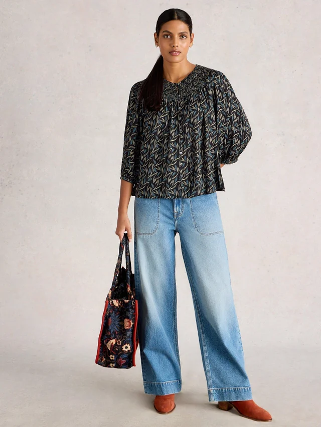 Bluse Remi Metallic