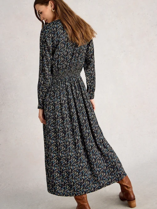 Edie Metallic-Kleid - Blk Mlt - 50/R Bild 4