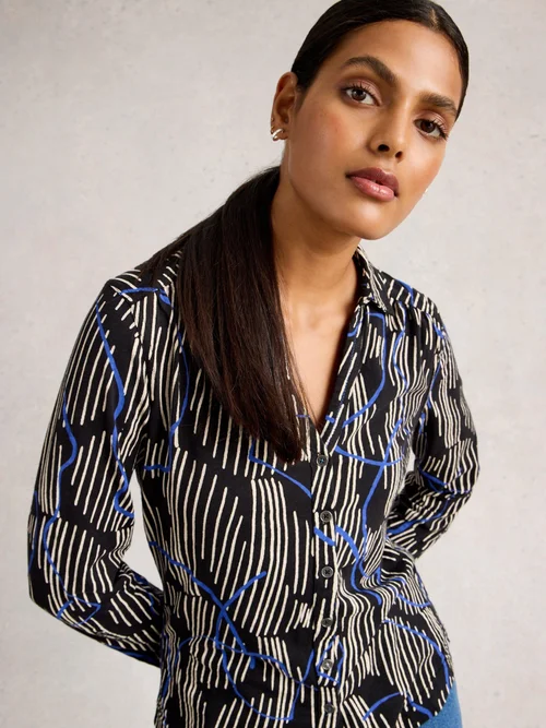 Jerseybluse Annie - Blk Pr - 52 Bild 3