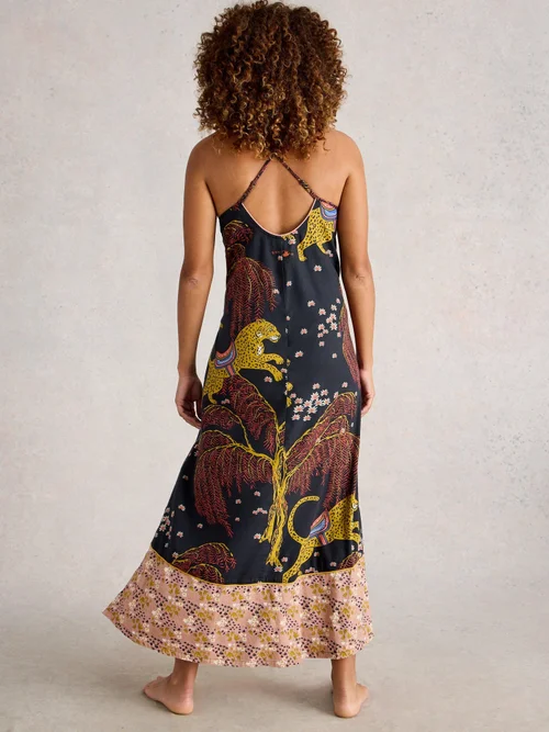 Trägernachthemd Iris - Blk Mlt - XXXL Bild 4