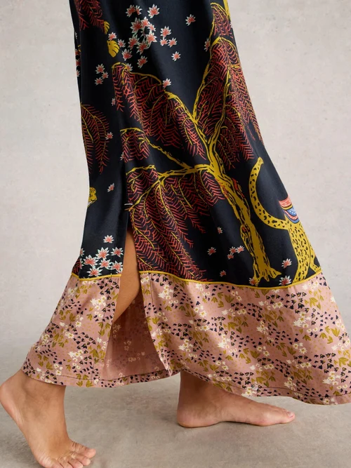 Trägernachthemd Iris - Blk Mlt - XXXL Bild 3