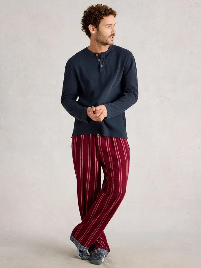 Pyjamatop Henley
