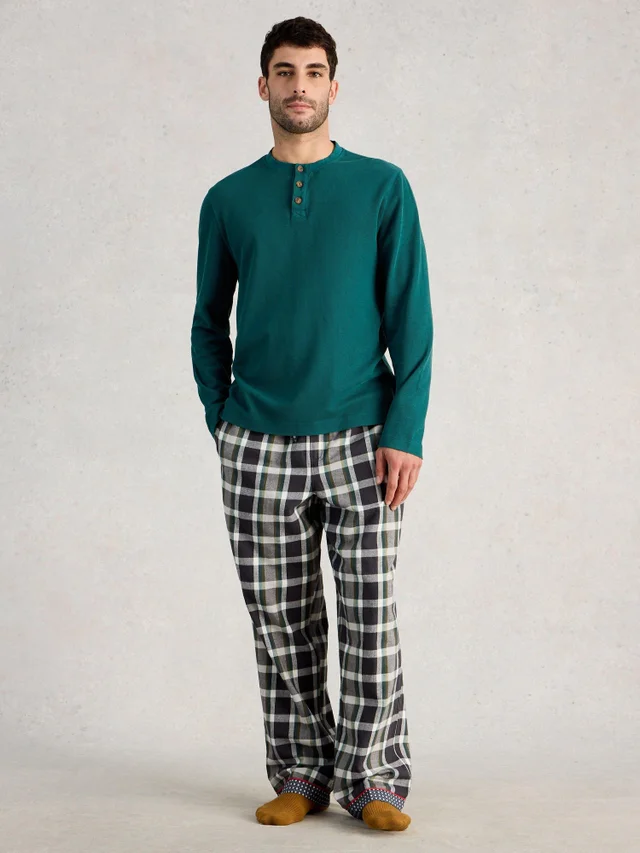 Pyjamatop Henley