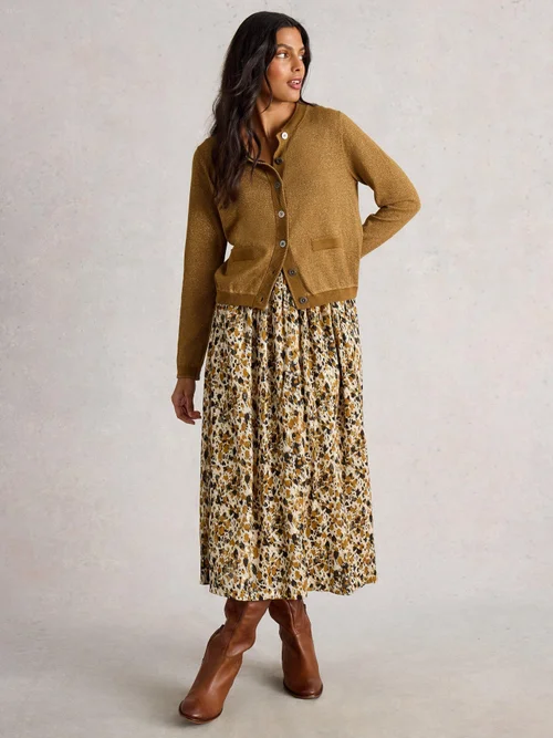 Glitzernde Strickjacke Charlotte - Dk Chart - 52 Bild 2