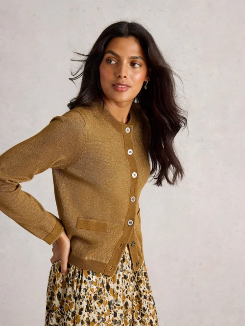 Glitzernde Strickjacke Charlotte - Dk Chart - 52 Bild 1