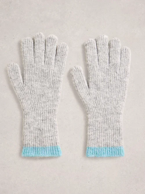 Strickhandschuhe Colour-Block Bild 3