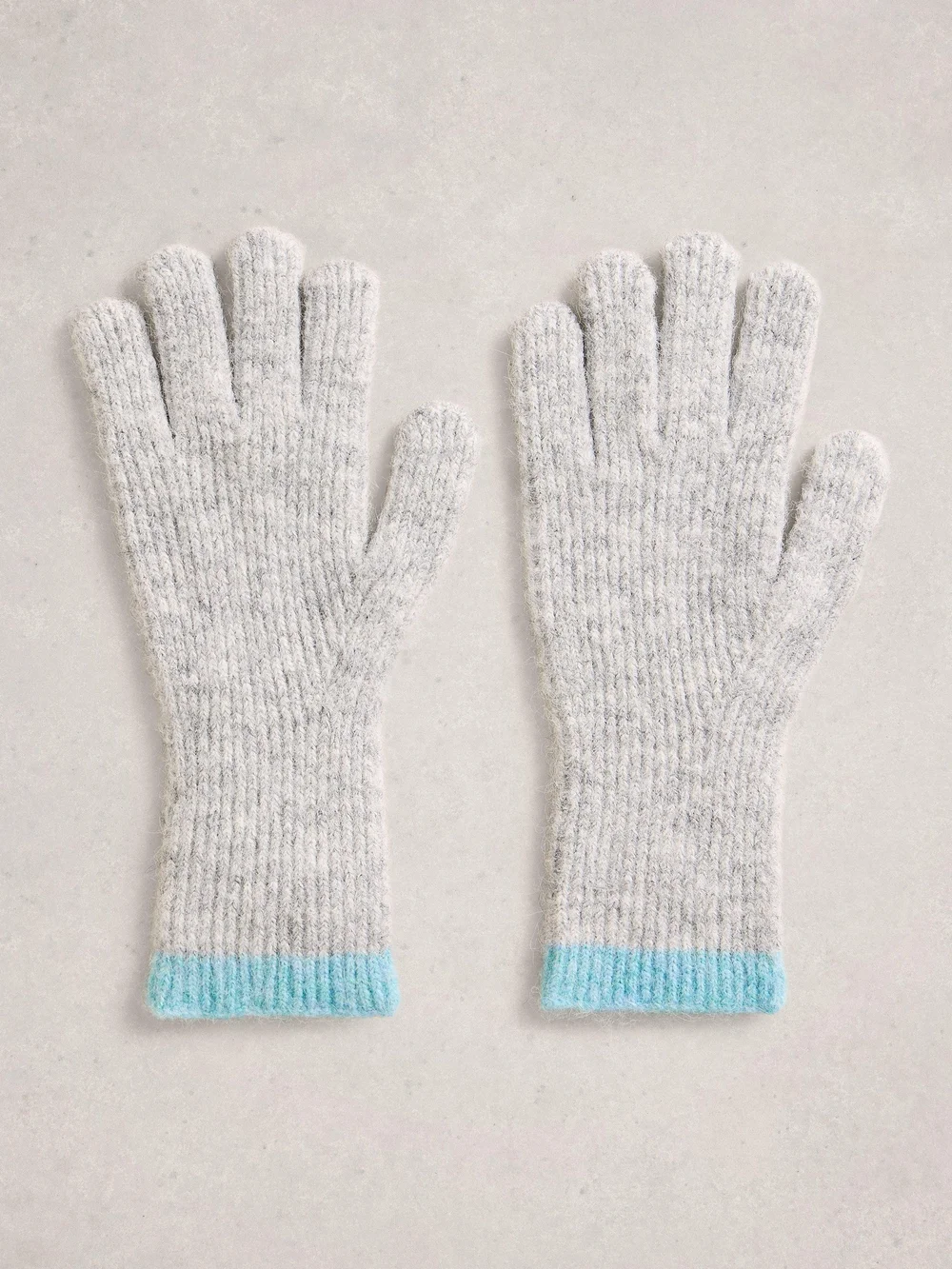 Strickhandschuhe Colour-Block Bild 1