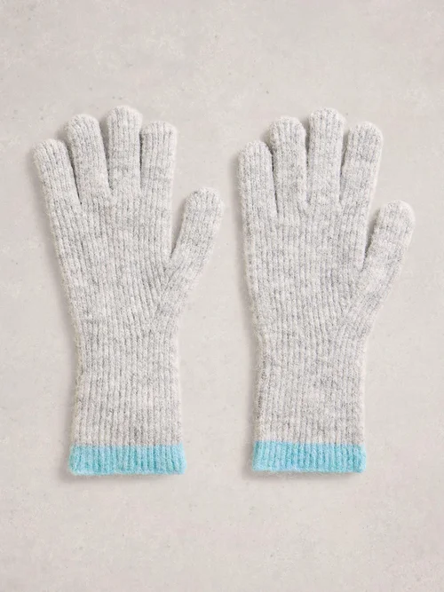 Strickhandschuhe Colour-Block Bild 1