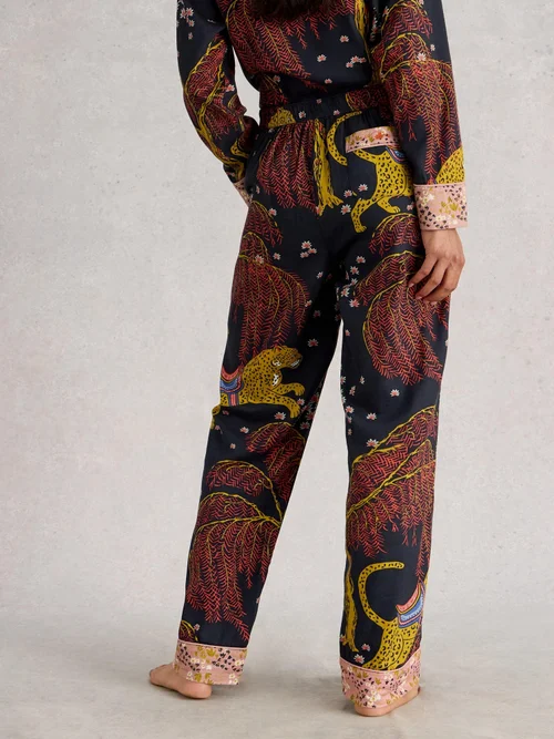 Pyjamahose Nina - Blk Mlt - XXL/L Bild 4