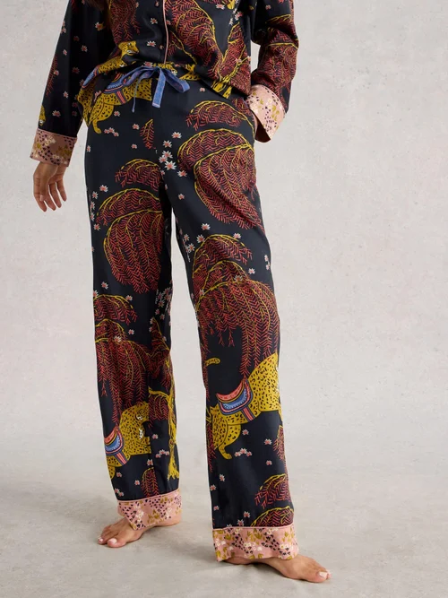 Pyjamahose Nina - Blk Mlt - XXL/L Bild 1