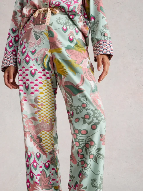 Pyjamahose Nina - Green Mlt - XXXL/S Bild 3