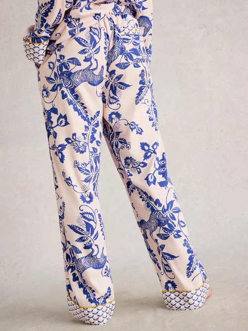 Pyjamahose Nina - Pink Pr - XXXL/S Bild 4