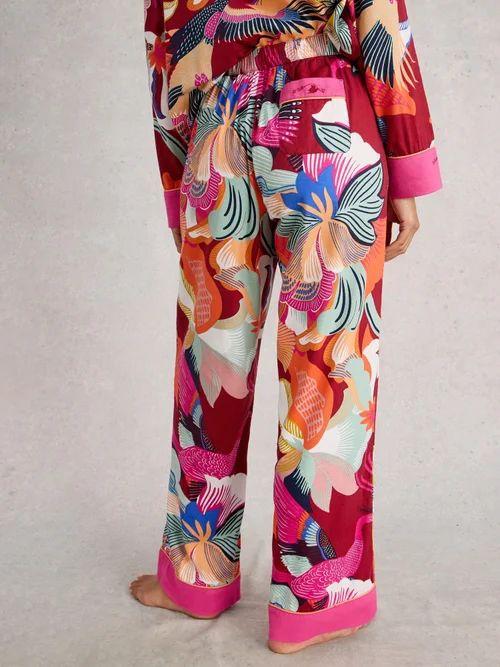 Pyjamahose Nina - Red Mlt - XL/R Bild 4