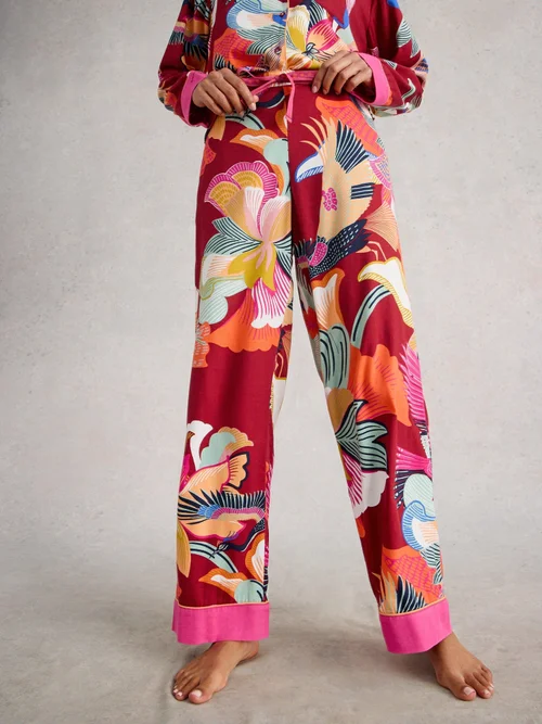 Pyjamahose Nina - Red Mlt - XL/R Bild 3