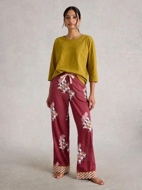 Pyjamahose Nina - Red Pr - M/R Bild 2