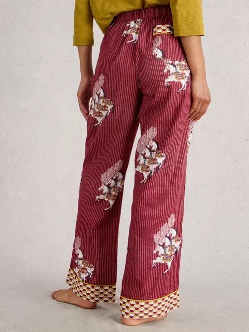 Pyjamahose Nina - Red Pr - XXXL/S Bild 4