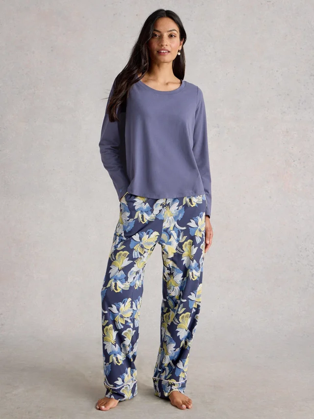 Pyjamatop Eva aus Jersey