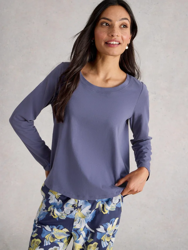 Pyjamatop Eva aus Jersey