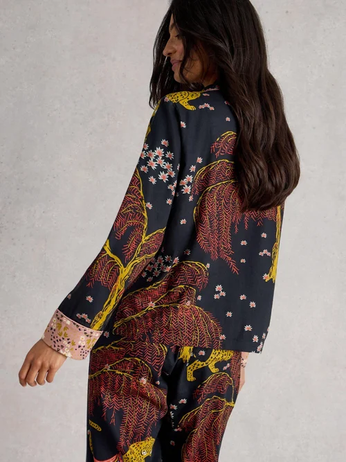 Pyjamaoberteil Nina - Blk Mlt - XXXL Bild 4