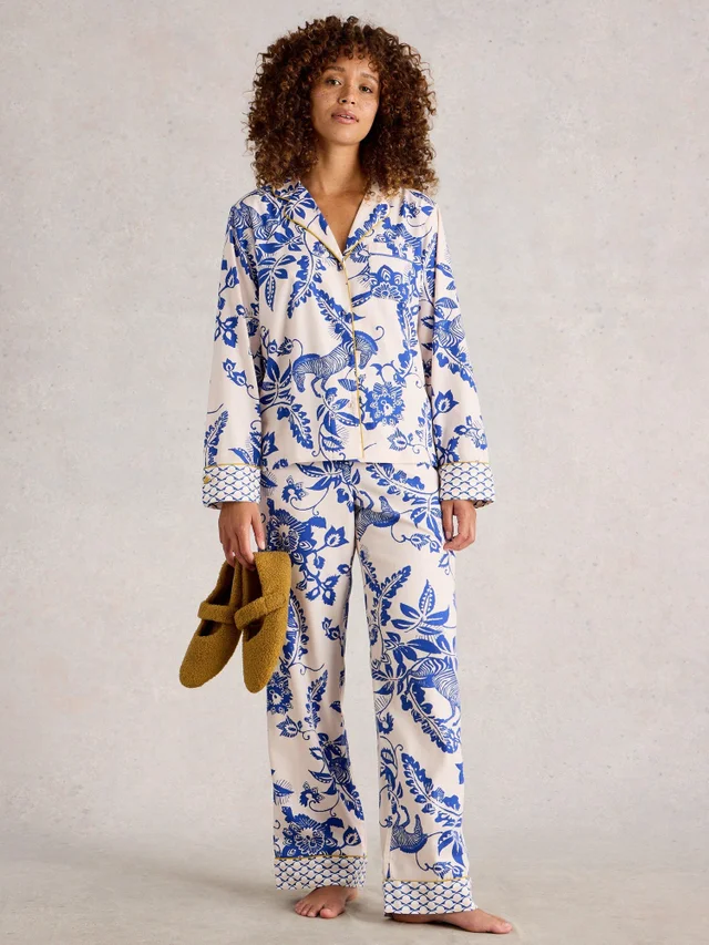 Pyjamaoberteil Nina