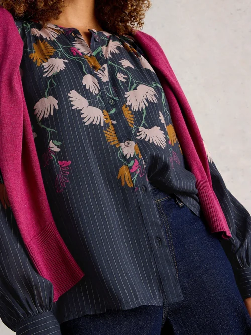 Bluse Yoki - Navy Multi - 52 Bild 3