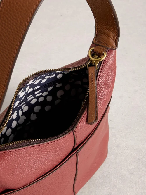 Mini-Umhängetasche Sophia aus Leder Bild 3