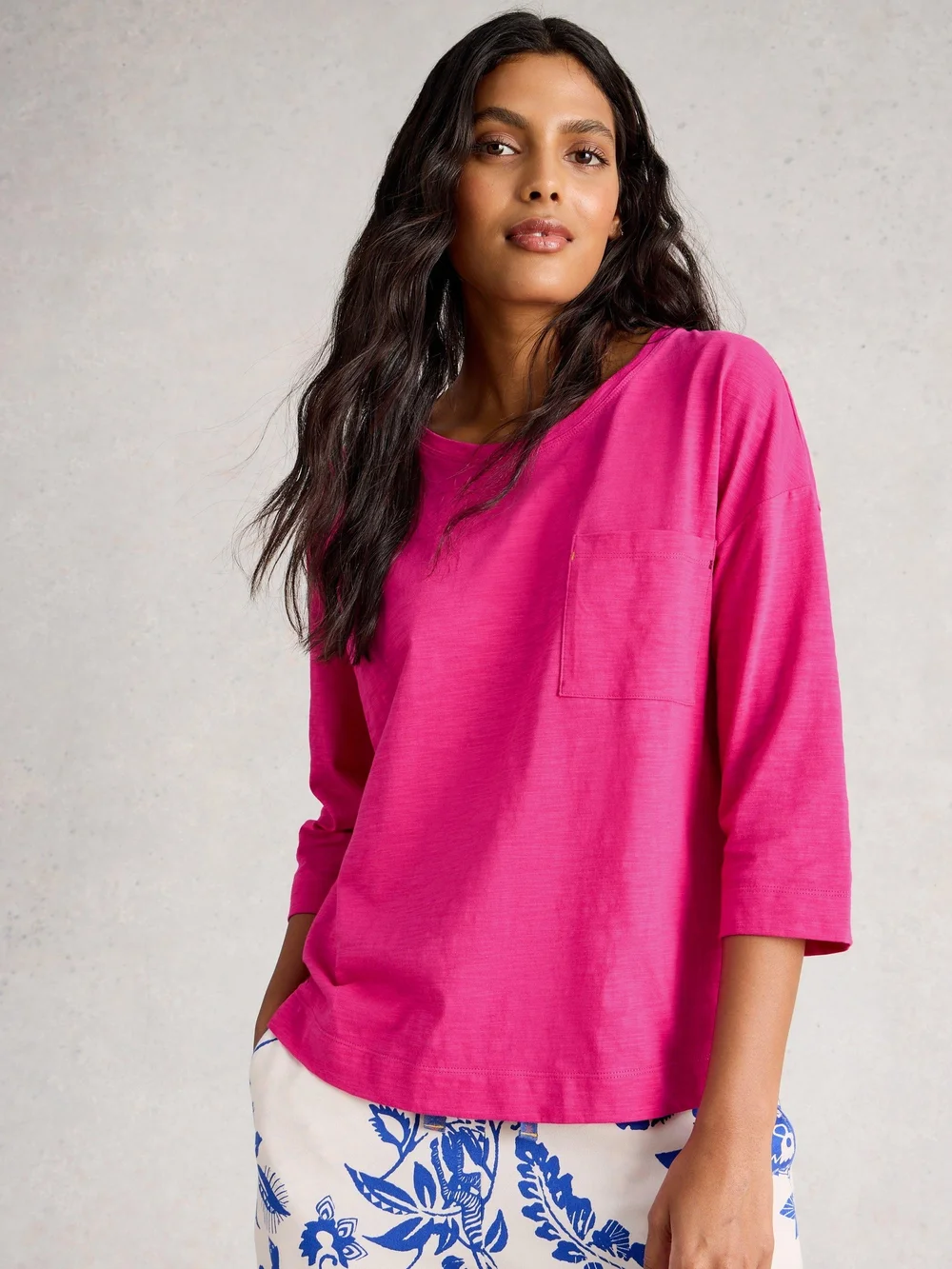 Jerseytop Mia - Brt Pink - XXXL Bild 1